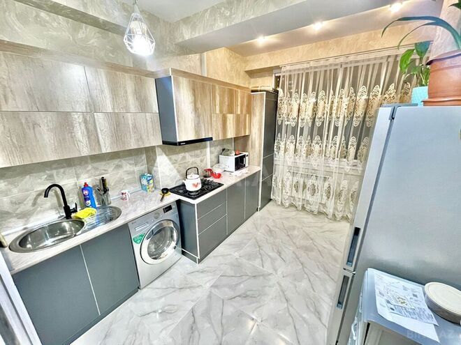 Satılır 3 otaqlı yeni tikili 95 m², Qara Qarayev m., photo 8 from 17