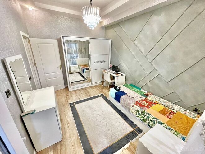 Satılır 3 otaqlı yeni tikili 95 m², Qara Qarayev m., photo 1 from 17