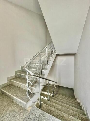 Satılır 3 otaqlı yeni tikili 95 m², Qara Qarayev m., photo 13 from 17