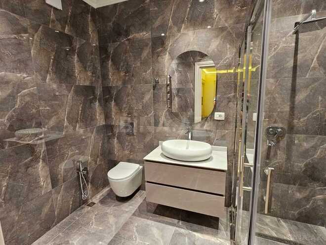 3 otaqlı yeni tikili - 8 Noyabr m. - 148 m² (13)