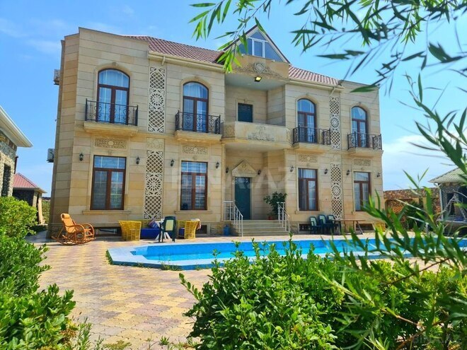 5-комн. дом/дача - пос. Мардакан - 360 м² (2)