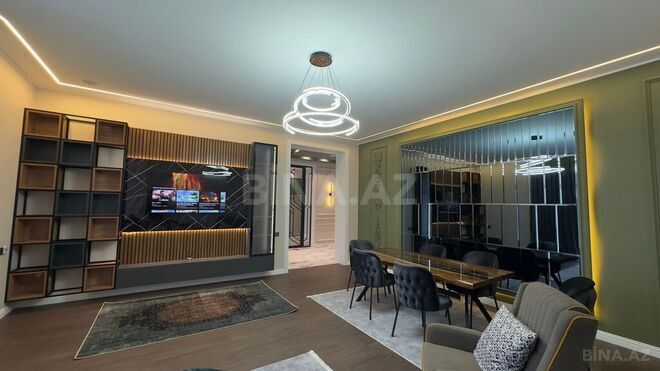 5 otaqlı həyət evi/bağ evi - Mərdəkan q. - 220 m² (15)