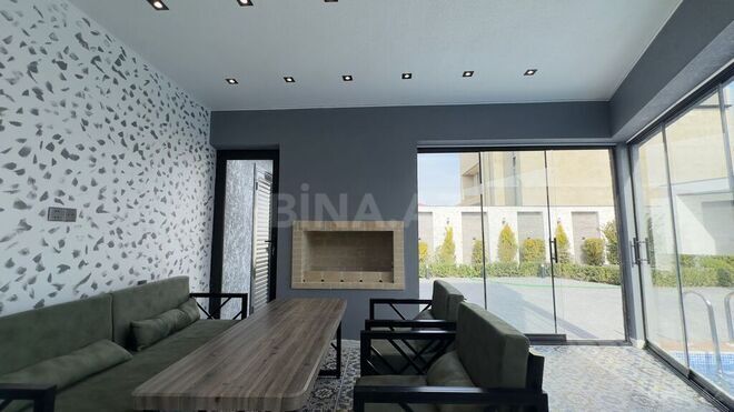 5 otaqlı həyət evi/bağ evi - Mərdəkan q. - 220 m² (7)