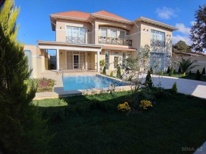 Satılır 5 otaqlı həyət evi/bağ evi 280 m², Mərdəkan q., photo 1 from 30