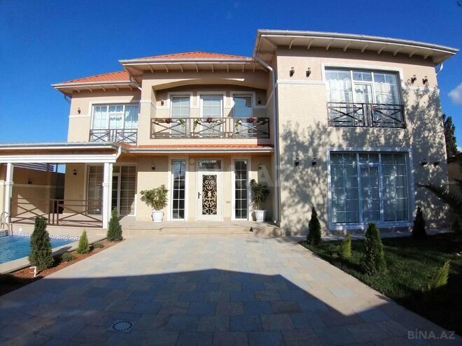 Satılır 5 otaqlı həyət evi/bağ evi 280 m², Mərdəkan q., photo 3 from 30
