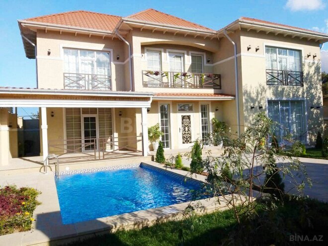 Satılır 5 otaqlı həyət evi/bağ evi 280 m², Mərdəkan q., photo 4 from 30