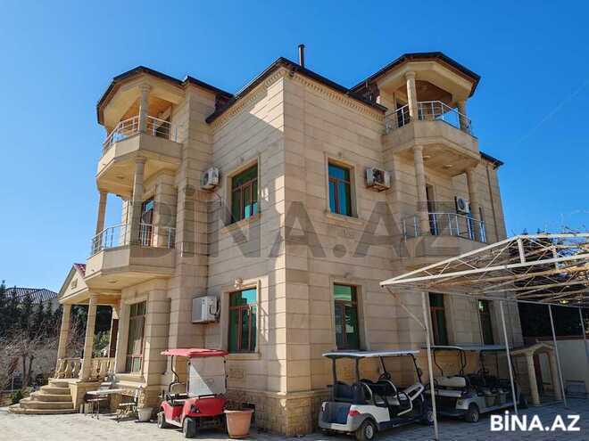 7 otaqlı həyət evi/bağ evi - Abşeron r. - 450 m² (3)