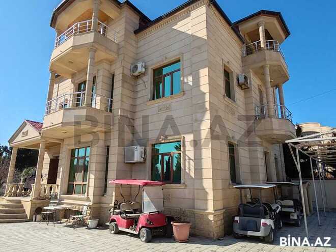 7 otaqlı həyət evi/bağ evi - Abşeron r. - 450 m² (1)