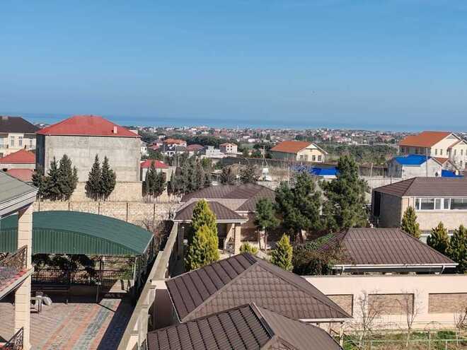 7 otaqlı həyət evi/bağ evi - Abşeron r. - 450 m² (15)