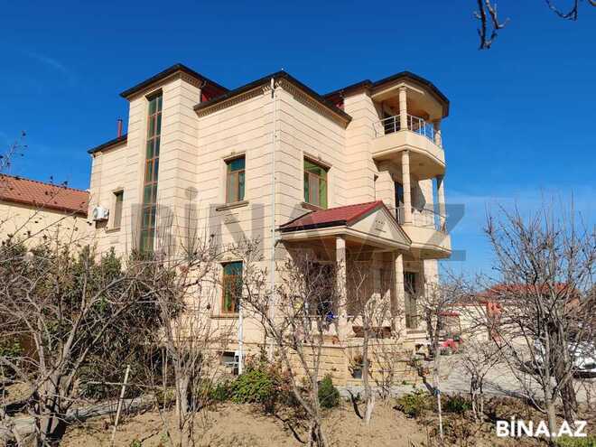 7 otaqlı həyət evi/bağ evi - Abşeron r. - 450 m² (5)