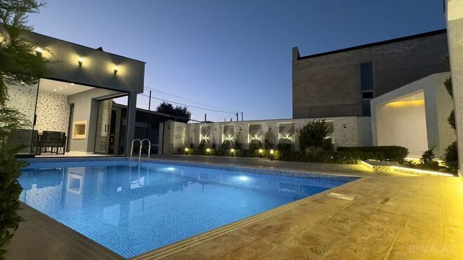 5 otaqlı həyət evi/bağ evi - Mərdəkan q. - 220 m² (6)