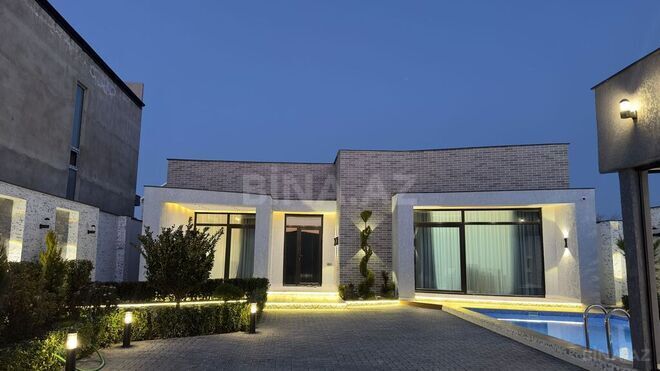 5 otaqlı həyət evi/bağ evi - Mərdəkan q. - 220 m² (5)