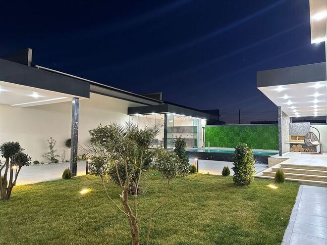 5 otaqlı həyət evi/bağ evi - Mərdəkan q. - 220 m² (4)