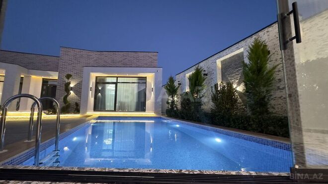 5 otaqlı həyət evi/bağ evi - Mərdəkan q. - 220 m² (2)