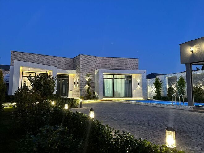 5 otaqlı həyət evi/bağ evi - Mərdəkan q. - 220 m² (1)