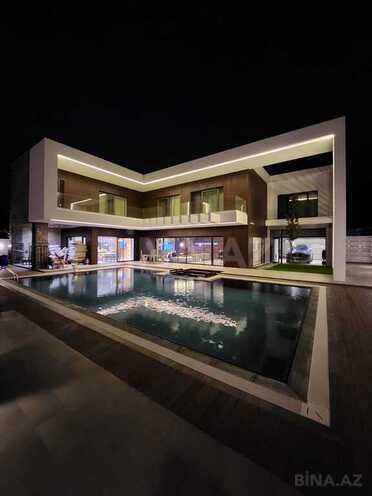 5 otaqlı həyət evi/bağ evi - Nardaran q. - 500 m² (1)