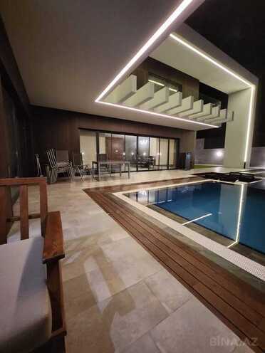5 otaqlı həyət evi/bağ evi - Nardaran q. - 500 m² (2)