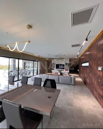 5 otaqlı həyət evi/bağ evi - Nardaran q. - 500 m² (9)