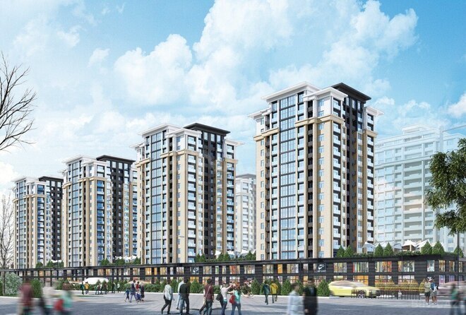2 otaqlı yeni tikili - 8 Noyabr m. - 82.3 m² (1)