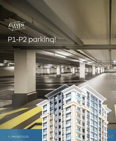 2 otaqlı yeni tikili - 8 Noyabr m. - 82.3 m² (9)