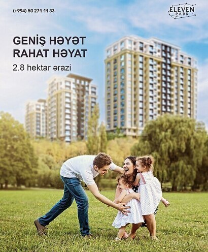 2 otaqlı yeni tikili - 8 Noyabr m. - 82.3 m² (5)