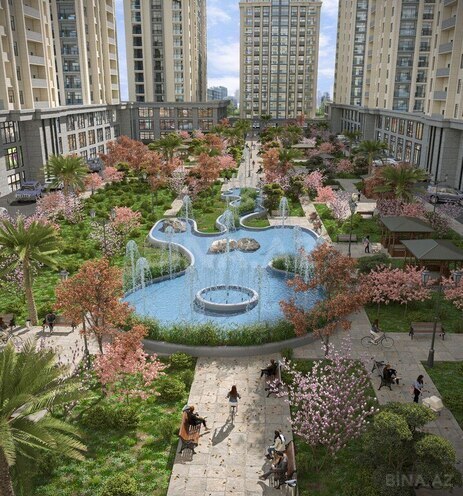 2 otaqlı yeni tikili - 8 Noyabr m. - 82.3 m² (7)