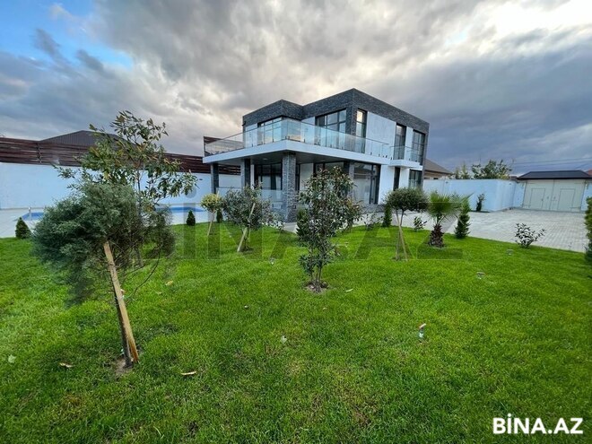 6 otaqlı həyət evi/bağ evi - Buzovna q. - 350 m² (3)