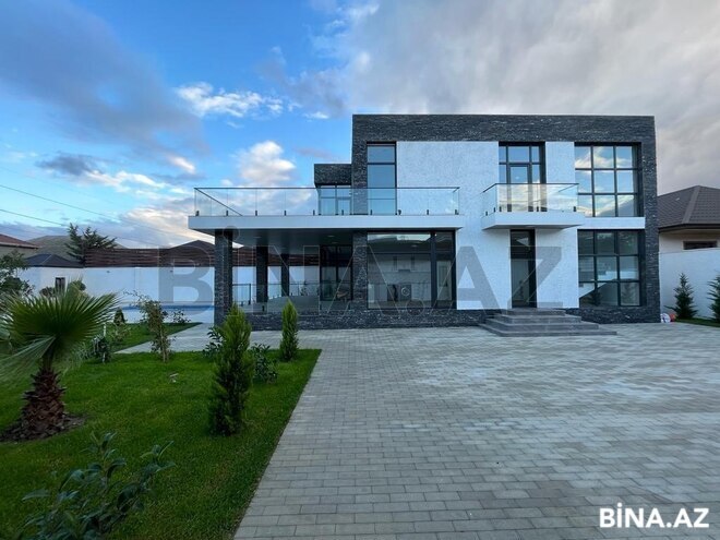 6 otaqlı həyət evi/bağ evi - Buzovna q. - 350 m² (11)