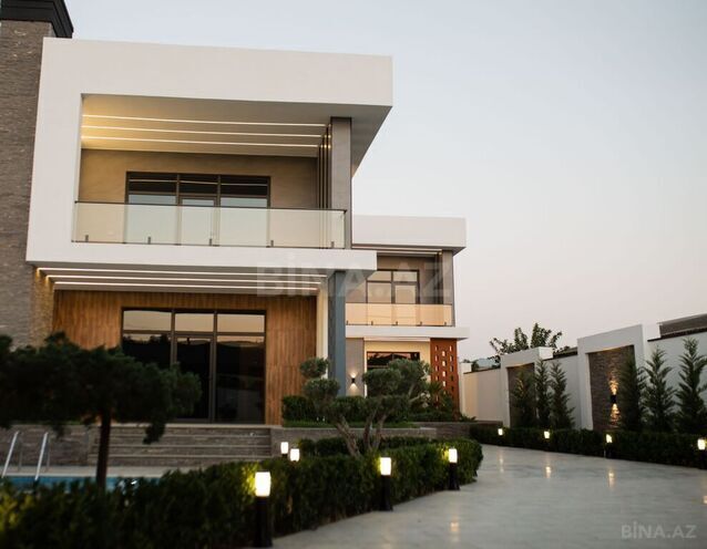 5 otaqlı həyət evi/bağ evi - Şüvəlan q. - 340 m² (3)
