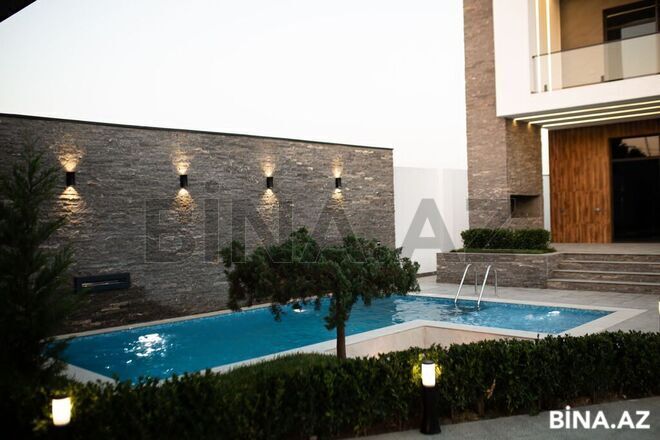 5 otaqlı həyət evi/bağ evi - Şüvəlan q. - 340 m² (21)