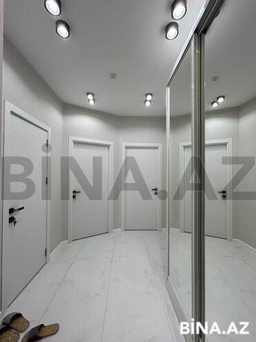 2 otaqlı yeni tikili - Şah İsmayıl Xətai m. - 59 m² (4)