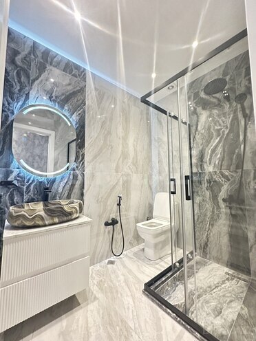 4 otaqlı yeni tikili - Əhmədli q. - 116 m² (15)