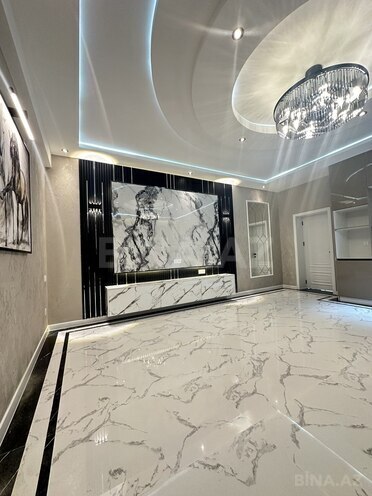 4 otaqlı yeni tikili - Əhmədli q. - 116 m² (2)