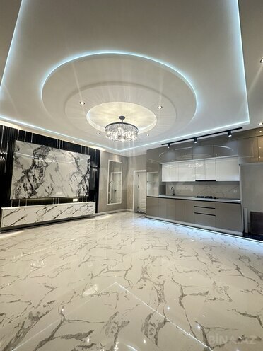 4 otaqlı yeni tikili - Əhmədli q. - 116 m² (1)