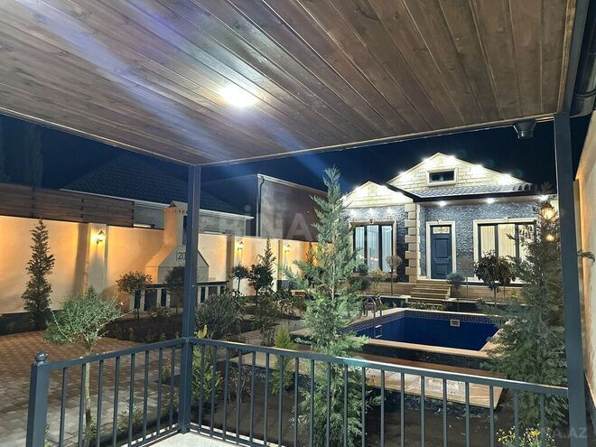 4 otaqlı həyət evi/bağ evi - Şüvəlan q. - 160 m² (6)