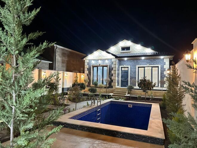 4 otaqlı həyət evi/bağ evi - Şüvəlan q. - 160 m² (4)