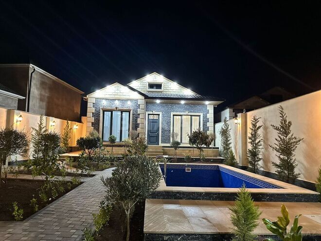 4 otaqlı həyət evi/bağ evi - Şüvəlan q. - 160 m² (2)