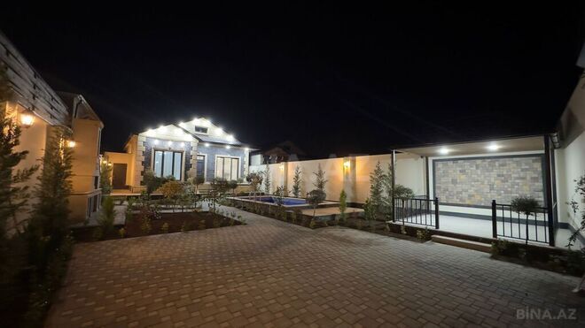 4 otaqlı həyət evi/bağ evi - Şüvəlan q. - 160 m² (7)
