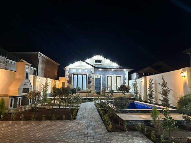 4 otaqlı həyət evi/bağ evi - Şüvəlan q. - 160 m² (3)