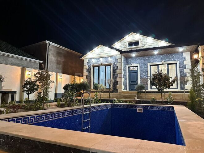 4 otaqlı həyət evi/bağ evi - Şüvəlan q. - 160 m² (1)