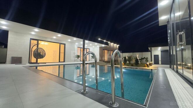 5 otaqlı həyət evi/bağ evi - Mərdəkan q. - 220 m² (11)
