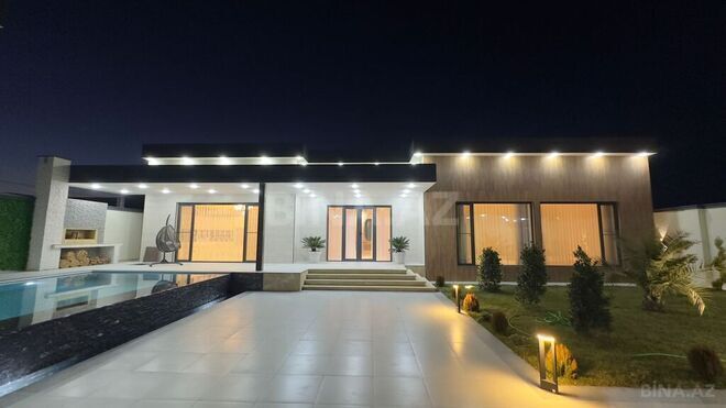 5 otaqlı həyət evi/bağ evi - Mərdəkan q. - 220 m² (1)
