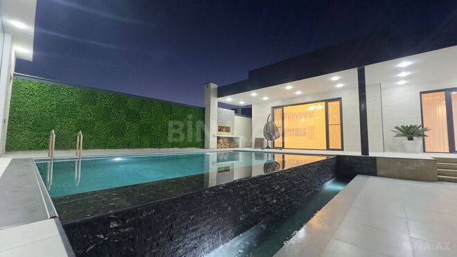 5 otaqlı həyət evi/bağ evi - Mərdəkan q. - 220 m² (10)