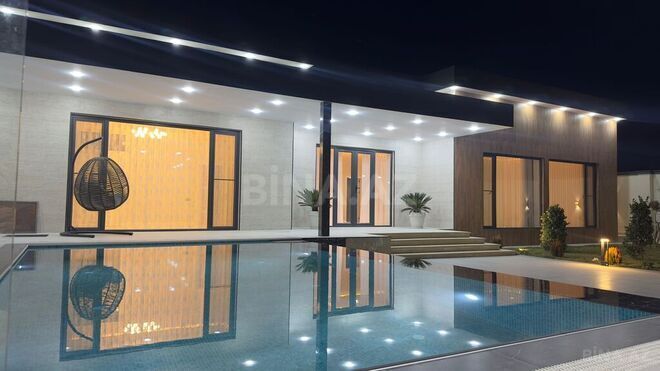 5 otaqlı həyət evi/bağ evi - Mərdəkan q. - 220 m² (9)