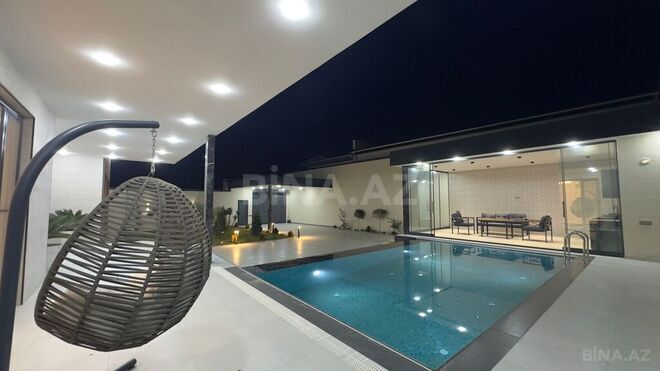 5 otaqlı həyət evi/bağ evi - Mərdəkan q. - 220 m² (7)