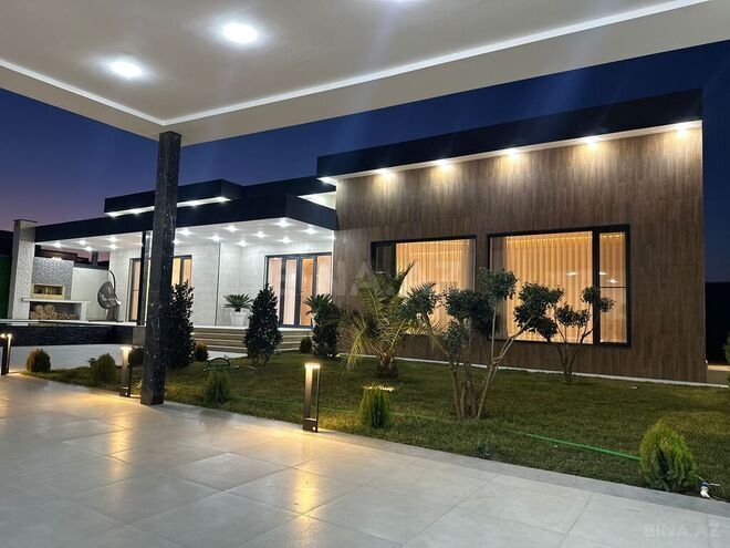 5 otaqlı həyət evi/bağ evi - Mərdəkan q. - 220 m² (3)
