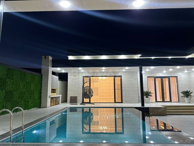 5 otaqlı həyət evi/bağ evi - Mərdəkan q. - 220 m² (2)