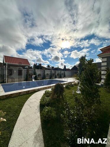 4 otaqlı həyət evi/bağ evi - Mərdəkan q. - 200 m² (26)