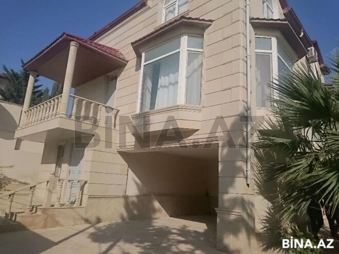 5 otaqlı həyət evi/bağ evi - Badamdar q. - 280 m² (1)