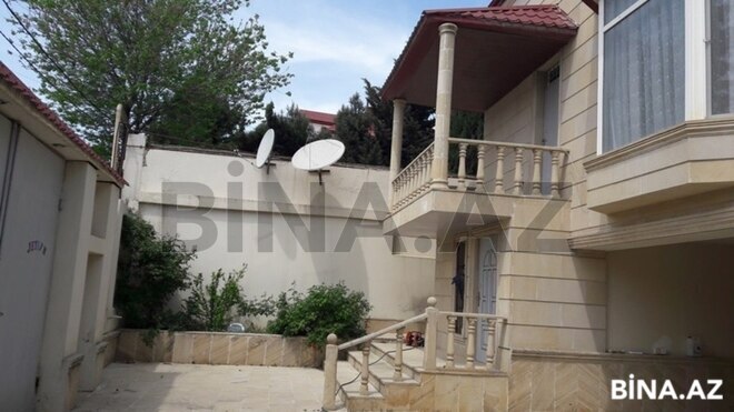 5 otaqlı həyət evi/bağ evi - Badamdar q. - 280 m² (2)